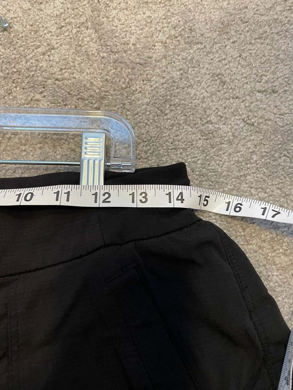 Athleta Trekkie North Shorts Black Size 4 - Picture 7 of 7